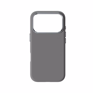 Suojakuori iPhone 17 PRO:lle Forcell F-Protect Frame Premium yhteensopiva MagSafen kanssa harmaa