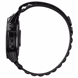 Tech-Protect Nylon Pro Strap for Garmin Fenix 3 / 5X / 3HR / 5X Plus / 6X / 6X Pro / 7X - Black