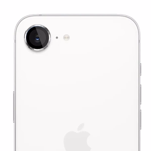 Karkaistu lasi kameralle 3mk Lens Pro Apple iPhone 16e/17e - Hopeinen