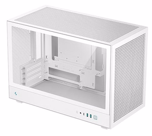 DeepCool CH260 Micro Tower kotelo valkoinen