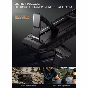 Supcase Unicorn Beetle Pro -suojakuori iPhone 18 Pro Max / 17 Pro Max – musta