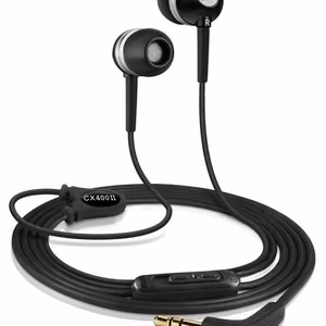 Langalliset kuulokkeet Jack 3,5 mm Sennheiser CX 400-II Precision musta