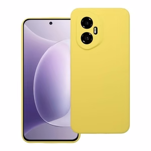 Case for Honor 300 Silicone 2mm (camera protection) yellow