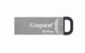 Kingston USB-muisti 64 GB USB 3.0 DT Kyson metalli