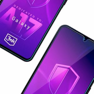 Tempered glass 3mk Hard Glass Samsung A165 A16 4G/A166 A16 5G/A175 A17 4G/A176 A17 5G