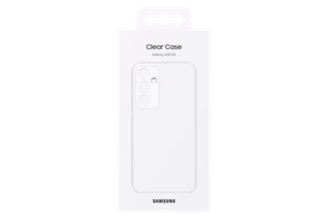 Samsung Läpinäkyvä Suojakuori EF-QA356CTEGWW Samsung Galaxy A35:lle - läpinäkyvä