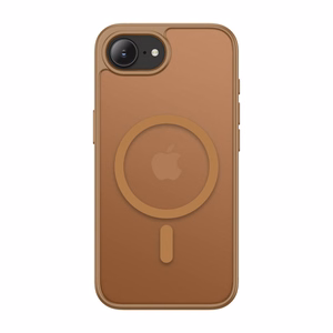 Tech-Protect BasicMag MagSafe -suojakuori iPhone 16e / 17e:lle - ruskea