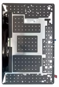 Alkuperäinen musta Lenovo Idea Tab Pro TB-373 12.7 (2025) -näyttömoduuli kosketuspaneelilla (ORG)