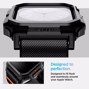 Spigen Lite Fit Pro Apple Watch 10 (42mm) Matta Musta