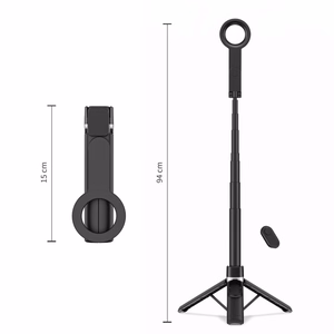 Tech-Protect L11S MagSafe selfie stick - black