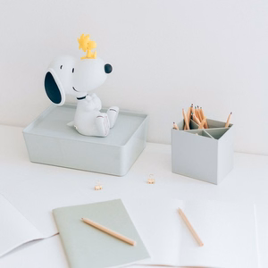 Snoopy LED-yövalo lapsille, 26.7 × 18.5 cm