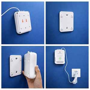 Qoltec 52651 maakaasun vuotoilmaisin | CH4 tunnistin | NG | Tuya | Wi-Fi | 85dB hälytys | LED