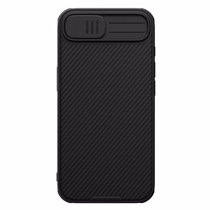 Nillkin CamShield Pro Magneettinen Suojakuori iPhone 16e / 17e:lle - Musta