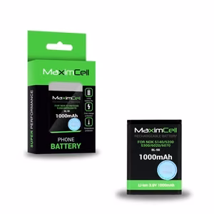 Maximcell akku Nokia 5140/5200/5300/6020/6070 BL-5B:lle 1000mAh Li-ion