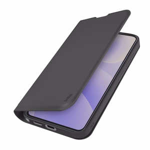 SBS Wallet Smooth läppäsuojakuori Samsung Galaxy S26 Ultra:lle musta
