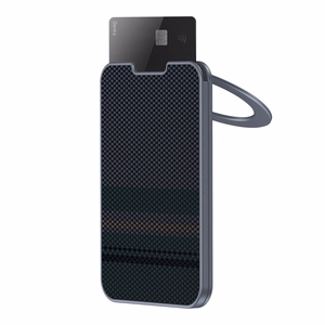 Benks Wallet Magnetic ArmorGo Kevlar Stand Aurora Light