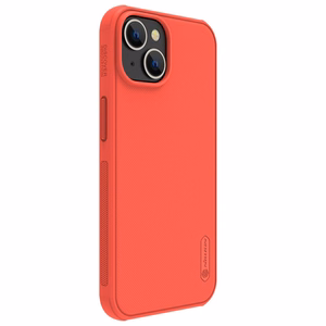 Nillkin Super Frosted Shield Pro kotelo iPhone 14 Plus, takakuori, punainen