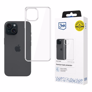 3mk Armor Case -suojakuori mallille iPhone 13 / 14 – läpinäkyvä
