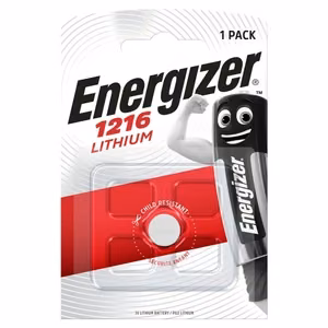 Lithium battery Energizer Lithium CR1216 3V 25mAh