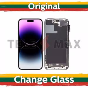 LCD-näyttö yhteensopiva iPhone 14 Pro Max musta (uudistettu: Telemax)