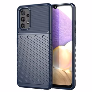 Thunder Case Joustava Kova Rugged Cover TPU Case Nokia 5.4 sininen