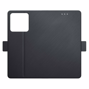 3mk Wallet Case Xiaomi 14T:lle - musta