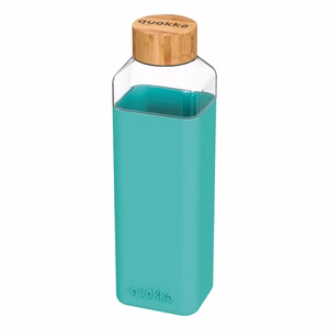 Quokka Storm lasinen juomapullo, 700 ml, sinivihreä