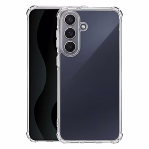 Iskunkestävä 1,5 mm suojakuori Samsung Galaxy S25 FE / S26 FE läpinäkyvä