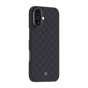 Benks Magneettinen Armor Air Armor Grid Kevlar Suojakuori Metal Frame 600D (B067) iPhone 17:lle musta