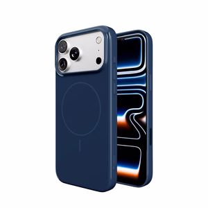 Puro Pulse iPhone 17 Pro polykarbonaatti suojakuori - tummansininen