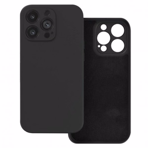 Phone Case "Liquid Silicone Edge" for Xiaomi Poco X4 GT (Black)