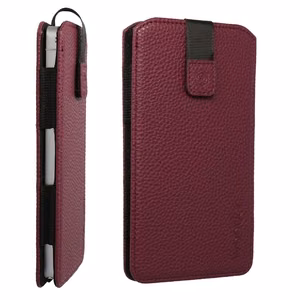 WONDER Flexi Pouch Case (Size XXL) for Iphone 18 Pro Max/17 Pro Max/16 Pro Max/Samsung S26 Ultra/S25 Ultra/Xiaomi 15 Ultra/14 Ultra/Oppo Find X8 Ultra/Find X6 Pro/Vivo/X200 Pro/X90 Pro+/MotorolanEdge 50 Ultra/Edge 40 Pro burgundy