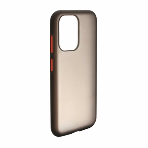 Puro Shadow Cover suojakuori laitteelle Samsung Galaxy S20 Ultra, musta