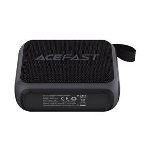 Acefast K4 Go Bluetooth 5.4 mini langaton kaiutin - musta
