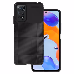 Tel Protect Carbon Elite Xiaomi Redmi Note 11 Pro/Note 11 Pro 5G:lle musta