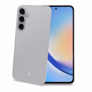 CELLY Gelskin takasuojakuori Samsung Galaxy A55 5G, läpinäkyvä