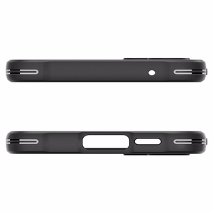Spigen Rugged Armor suojakuori laitteelle Samsung Galaxy A55 5G, mattamusta