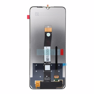 FixCell LCD-näyttö Redmi 10C / Poco C40 OEM ilman kehystä