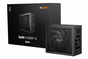 be quiet! Dark Power 14 850 W - 80 Plus Titanium virtalähde 20+4 pin ATX ATX musta