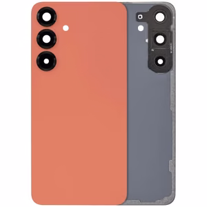 Takakuori yhteensopiva Samsung S936 S25+ / Coral Red / (kameran linssin kanssa) OEM