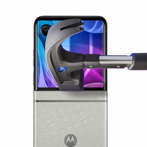 3mk SilkyMatt Pro matte screen-protection film for Motorola Razr 60