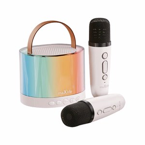 Maxlife Bluetooth Karaoke-kaiutin MXKS-200 Valkoinen