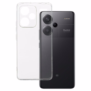Ultra Clear 1mm Suojakuori Xiaomi Redmi Note 13 Pro Plus 5G:lle - läpinäkyvä
