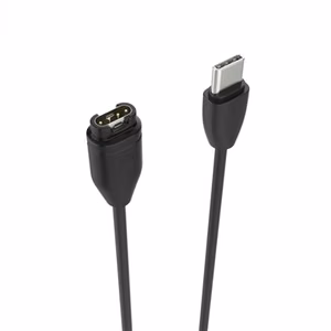 Fixed USB-C-latauskaapeli Garmin Fenix 5/6/7/7X, Epix, Venu 2/3, Vívoactive 3/4/5 -malleille, FIXDW-796-C