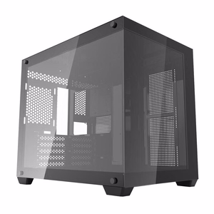 Darkflash C285MP -tietokonekotelo (musta)