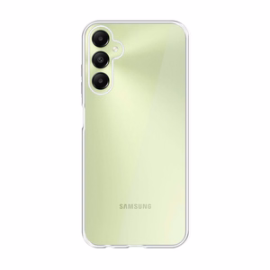 3mk Clear Case Samsung Galaxy A05S:lle - läpinäkyvä