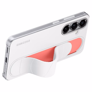 Samsung Standing Grip Case suojakuori, Samsung Galaxy S25 Ultra, valkoinen