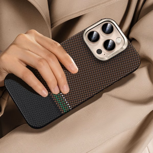 Benks Magnetic Armor Air Prestige Kevlar 600D suojakuori (G066) iPhone 16 Pro Max:lle