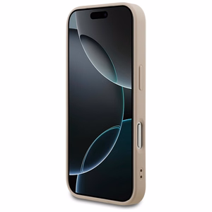 Guess 4G Classic suojakuori mallille iPhone 17 Pro / 18 Pro – vaaleanpunainen