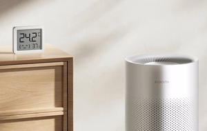 Xiaomi Smart Temperature and Humidity Monitor 3 Mini QBH4312GL – kompakti lämpötila- ja kosteusmittari, valkoinen